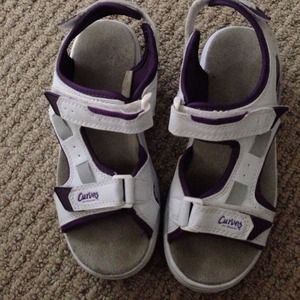 Curves Exercise Sandals