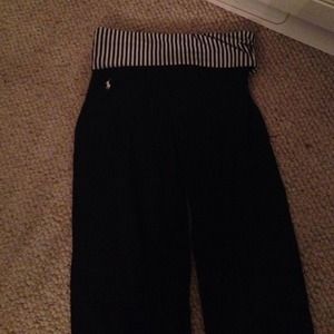 ralph lauren polo yoga pants