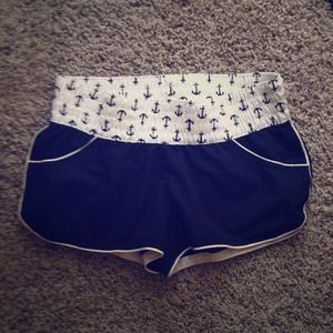 📦 SOLD IN BUNDLE - Anchor Swim shorts