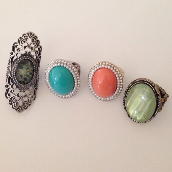 Rings from forever 21