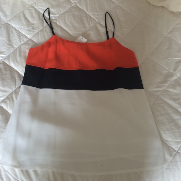 Banana Republic Tops - Color Block Tank Top