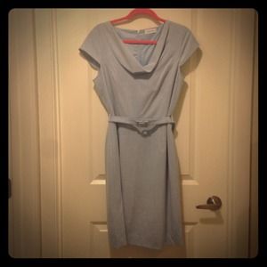 Classic blue dress from Calvin Klein