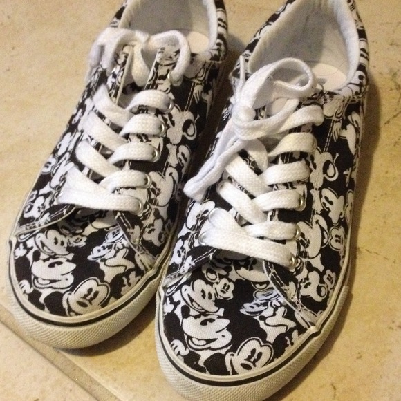 Mickey Mouse shoes