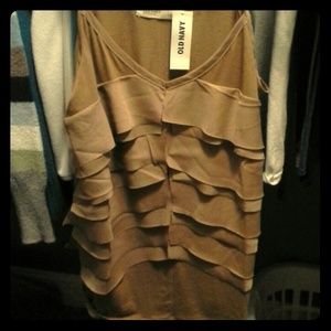 Old navy tank