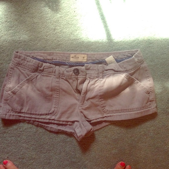 Hollister Grey Shorts