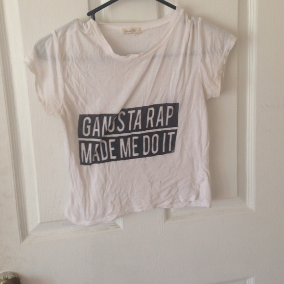 Brandy crop top