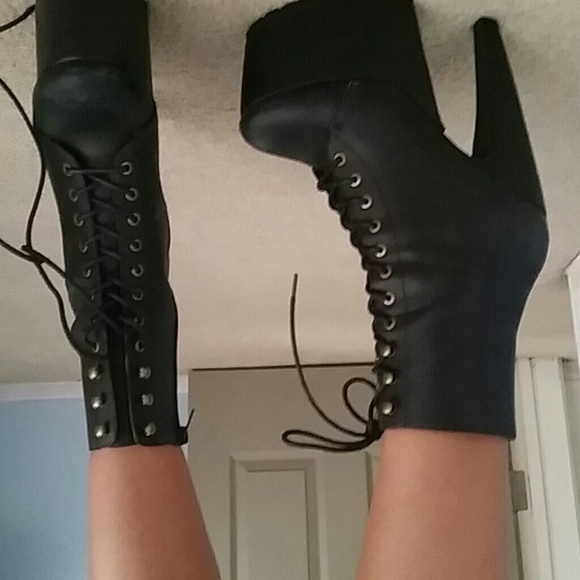 Jeffery campbell alien gogo boots