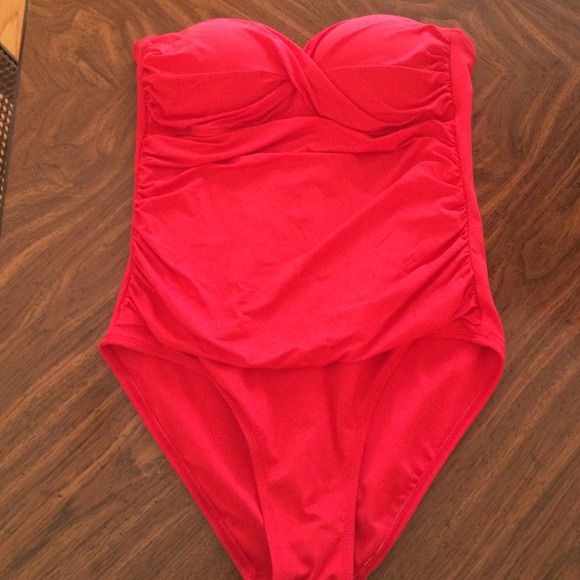 Plus size bathing suit