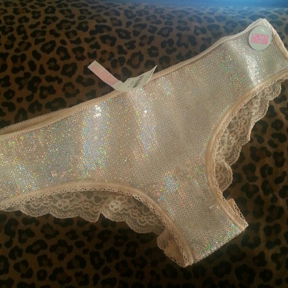 VS PINK Limited Edition Bling Panties