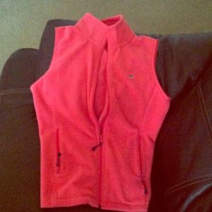 Vineyard Vines fleece vest🐳