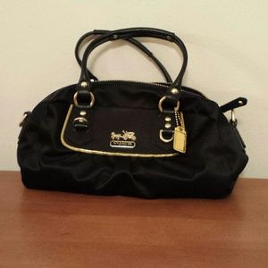 !! RESERVED !! Black Handbag by Coach