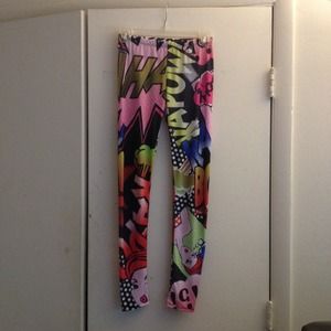 Comic leggings