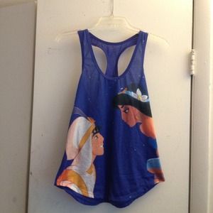 Aladdin tank top