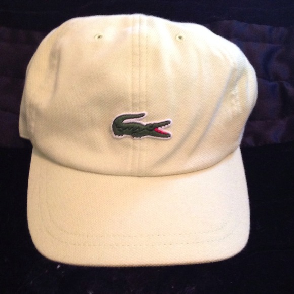 Lacoste Other - Lacoste cap- light green color
