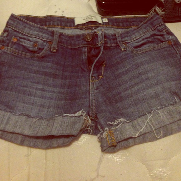 Cuffed Abercrombie Shorts