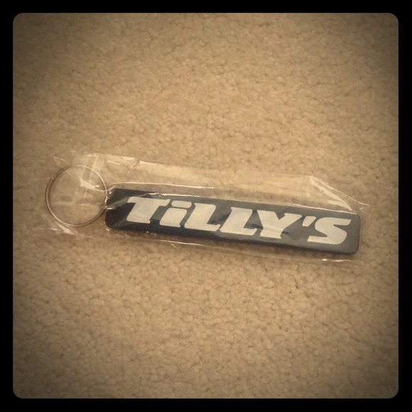 Tilly's keychain! $5 or free with any purchase :)