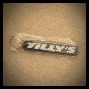 Tilly's keychain! $5 or free with any purchase :)