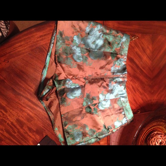 Asos floral shorts-SOLD