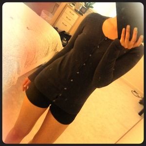 🔻Classic Charcoal Gray Cardigan!