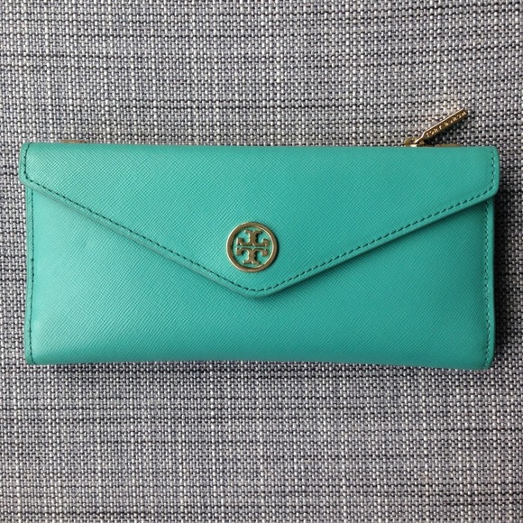 Tory Burch Robinson Envelope Wallet