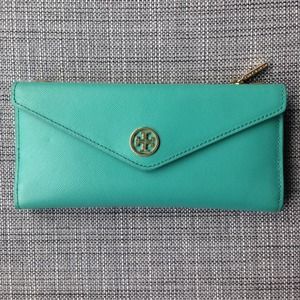 Tory Burch Robinson Envelope Wallet