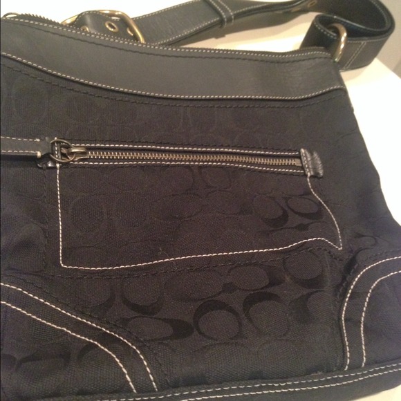 Black Coach purse