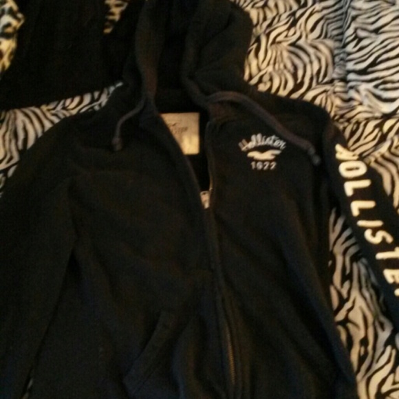 Dark blue jacket
