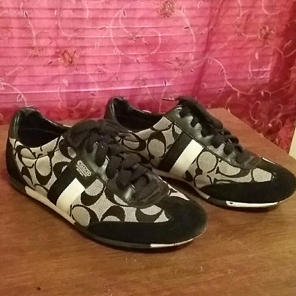 Authentic coach shoes