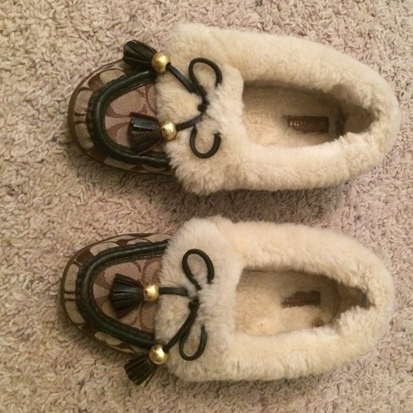 *PRICE LOWERED* Coach house shoes.