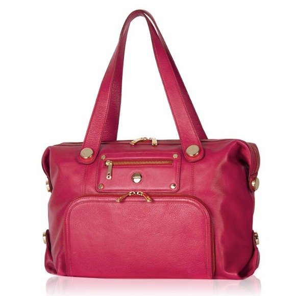 Knomo Lola bag with built in laptop sleeve
