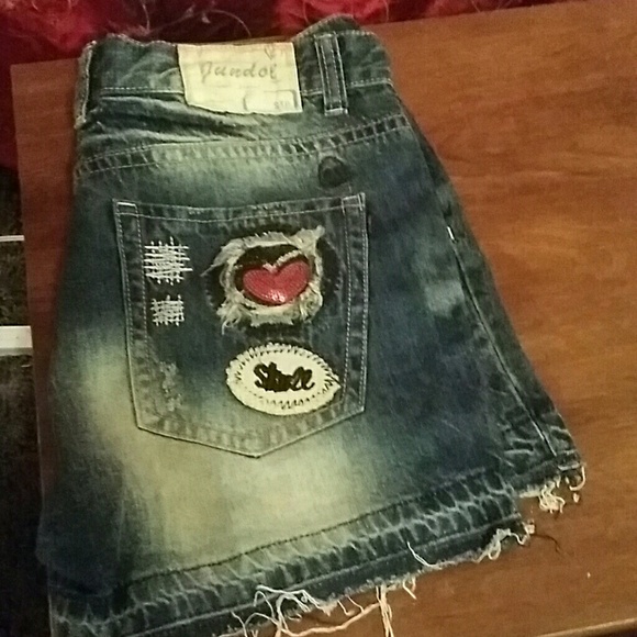 Jundol denim shorts