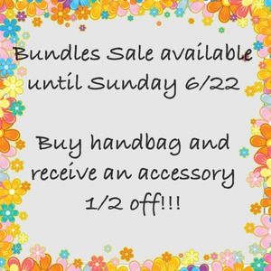 Bundle sale until Sunday 6/22