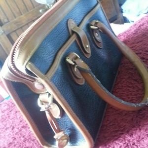 Dooney and Bourke black purse