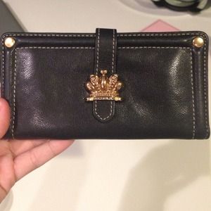 Juicy Couture leather wallet
