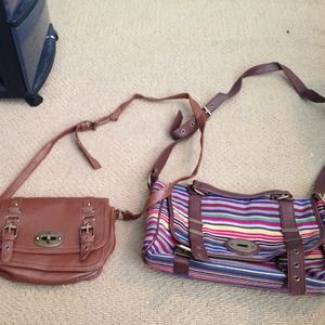 Two satchels for 10$