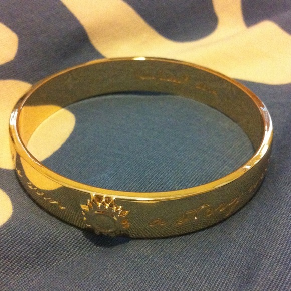 Lilly pulitzer gold bracelet!!!