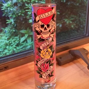 Ed Hardy women's perfume. 3.4 oz.