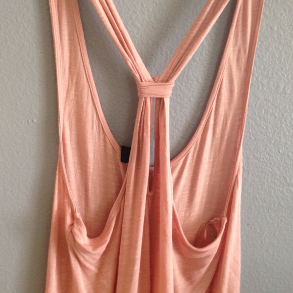 SOLD IN BUNDLE- H&M racer back pink dress - Picture 3 of 4