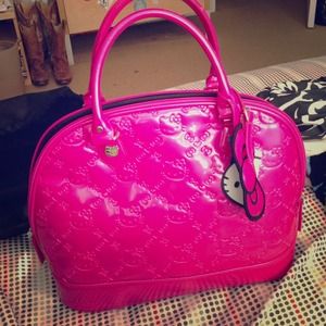 Hello kitty pink purse