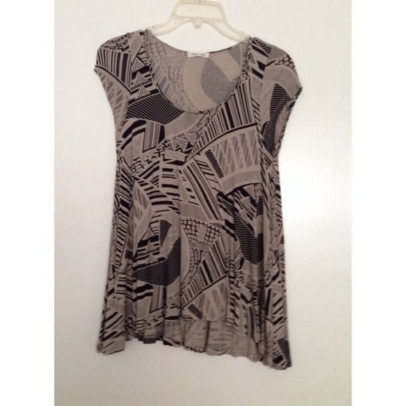 Urban Outfitters Tops - Geometric Print Tunic