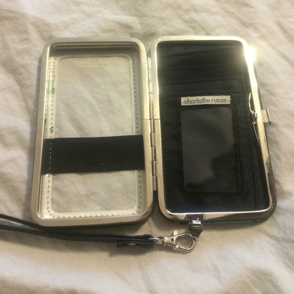 Charlotte Russe iPhone 5/5s/5c Wallet/Case - Picture 3 of 3