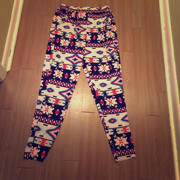 Aztec Harlem pants plus size!