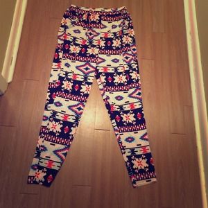 Aztec Harlem pants plus size!