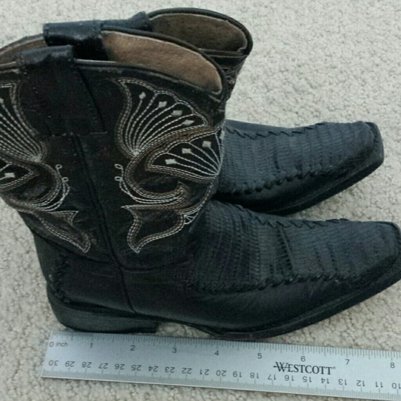 Cowboy Boots: Leather (Boys)