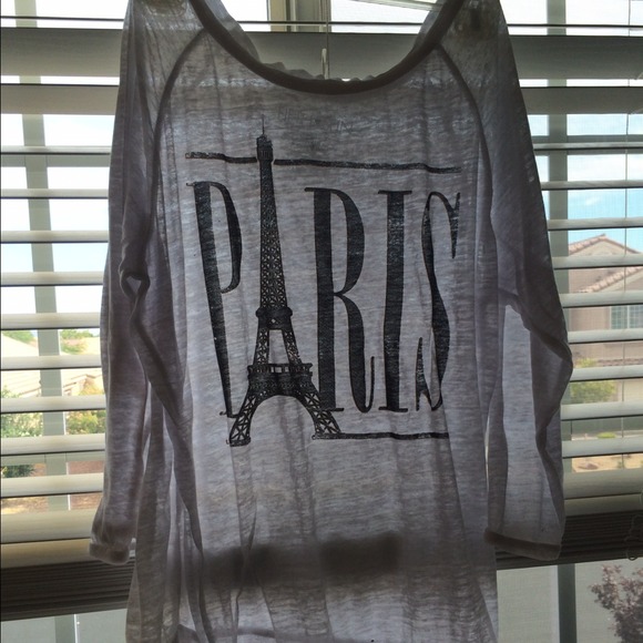 Sheer Graphic Tee