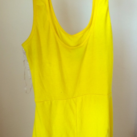 H&M Yellow Sundress.