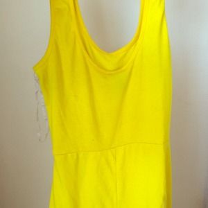 H&M Yellow Sundress.