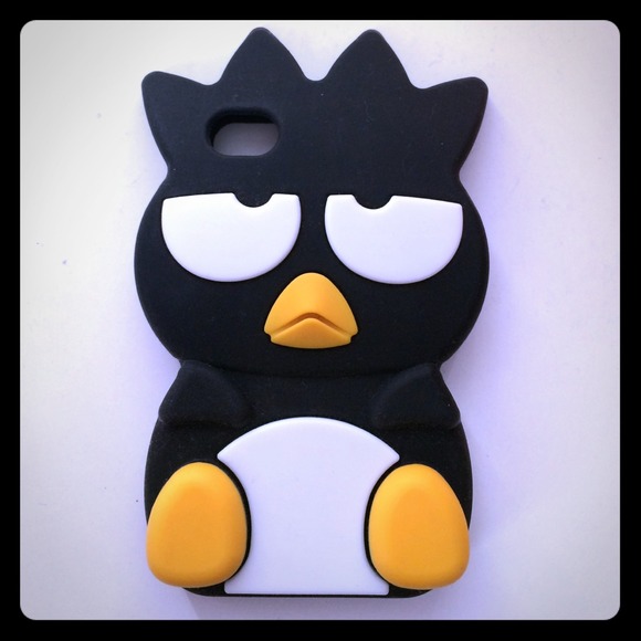 Cute Badtz-Maru Iphone 4/4s Silicone Case