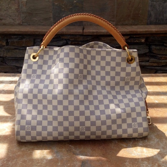 AUTHENTIC Louis Vuitton artsy azur MM - Picture 2 of 3