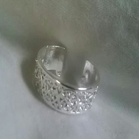 Sterling silver toe ring